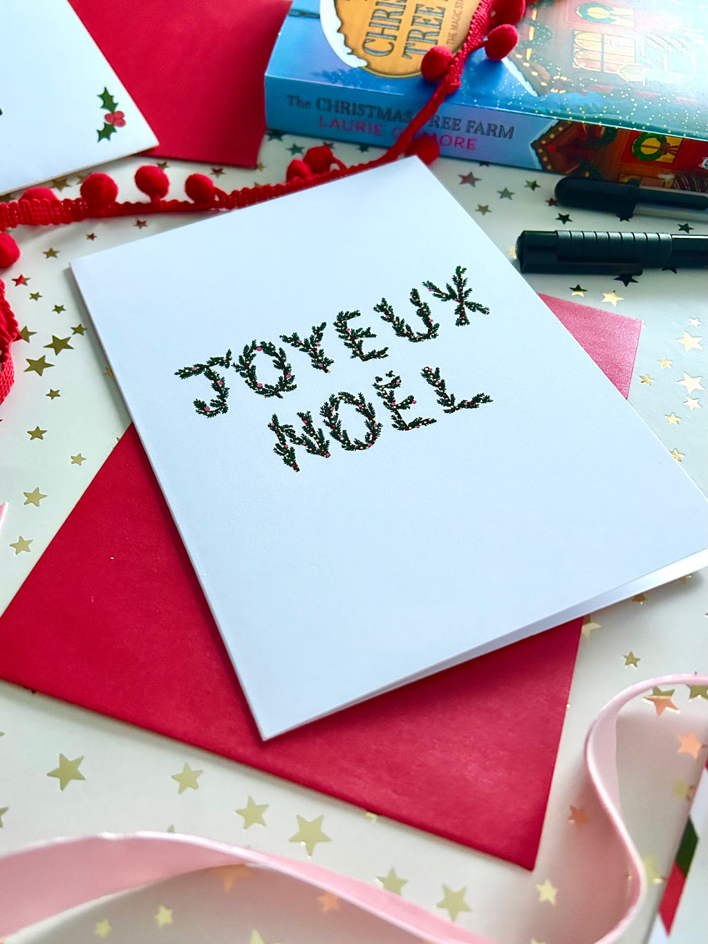 Carte de souhait — Joyeux Noël