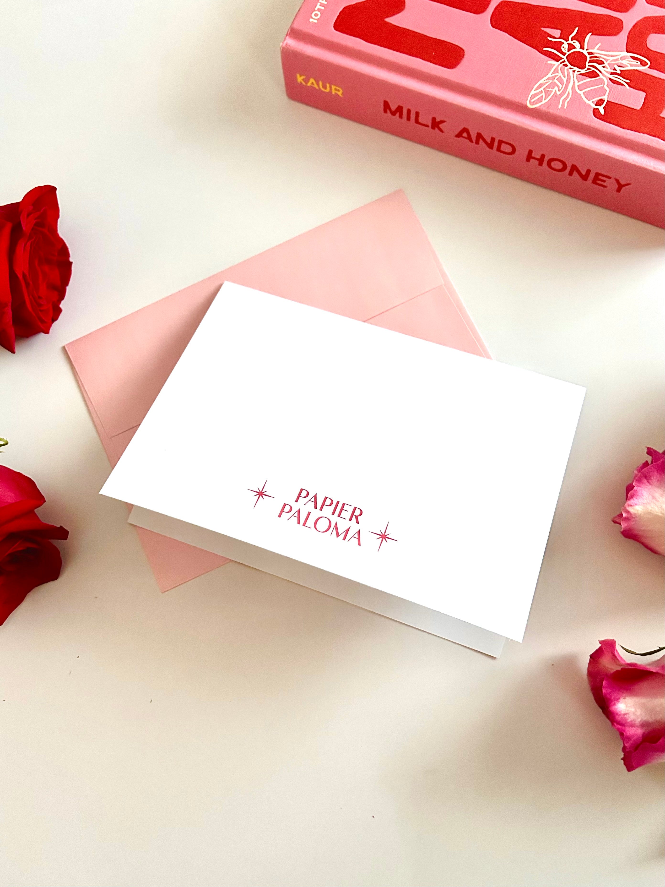 Carte de souhait — Carte postale à Cupidon