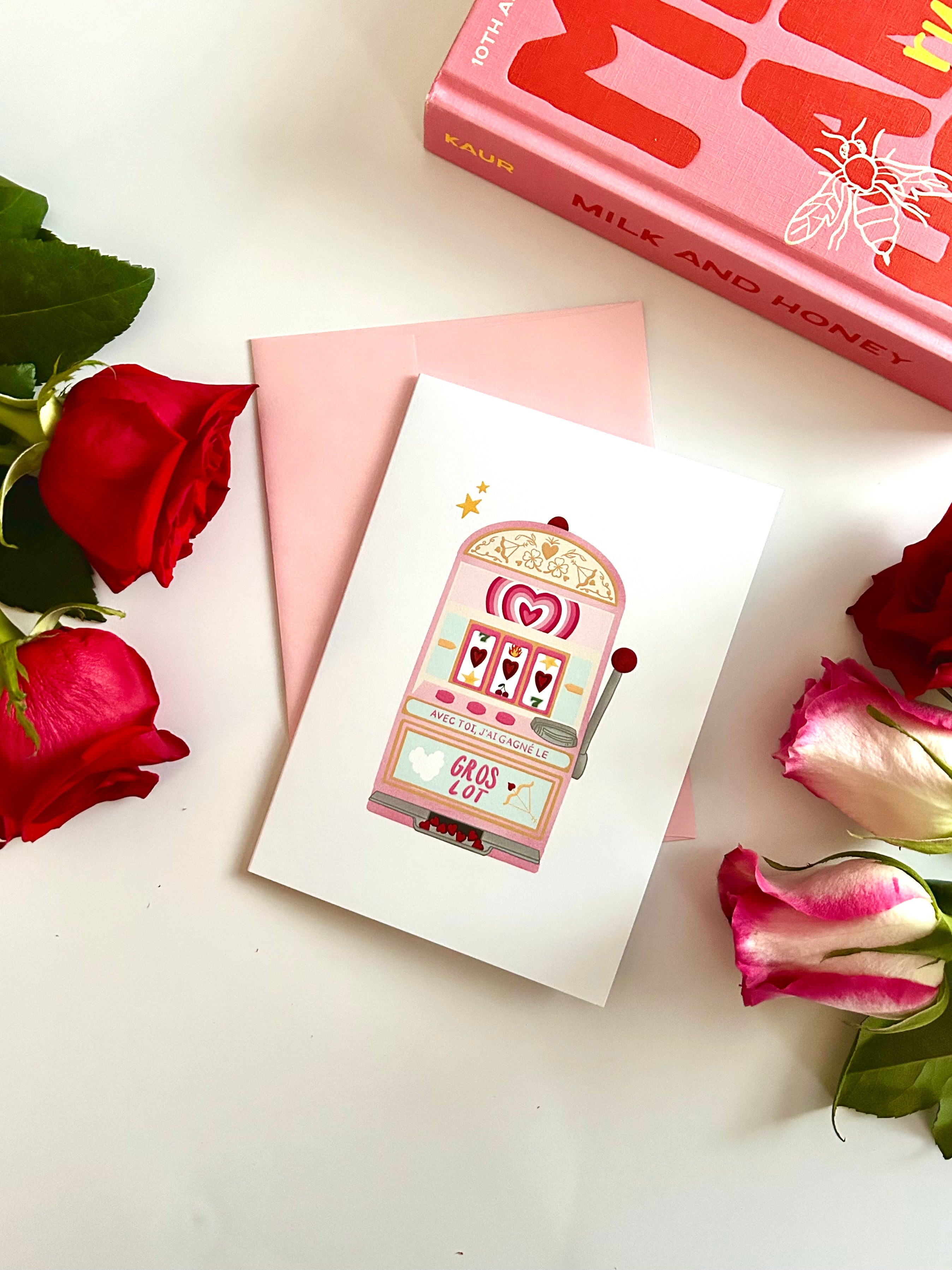 Ensemble de cartes de souhait — Édition St-Valentin