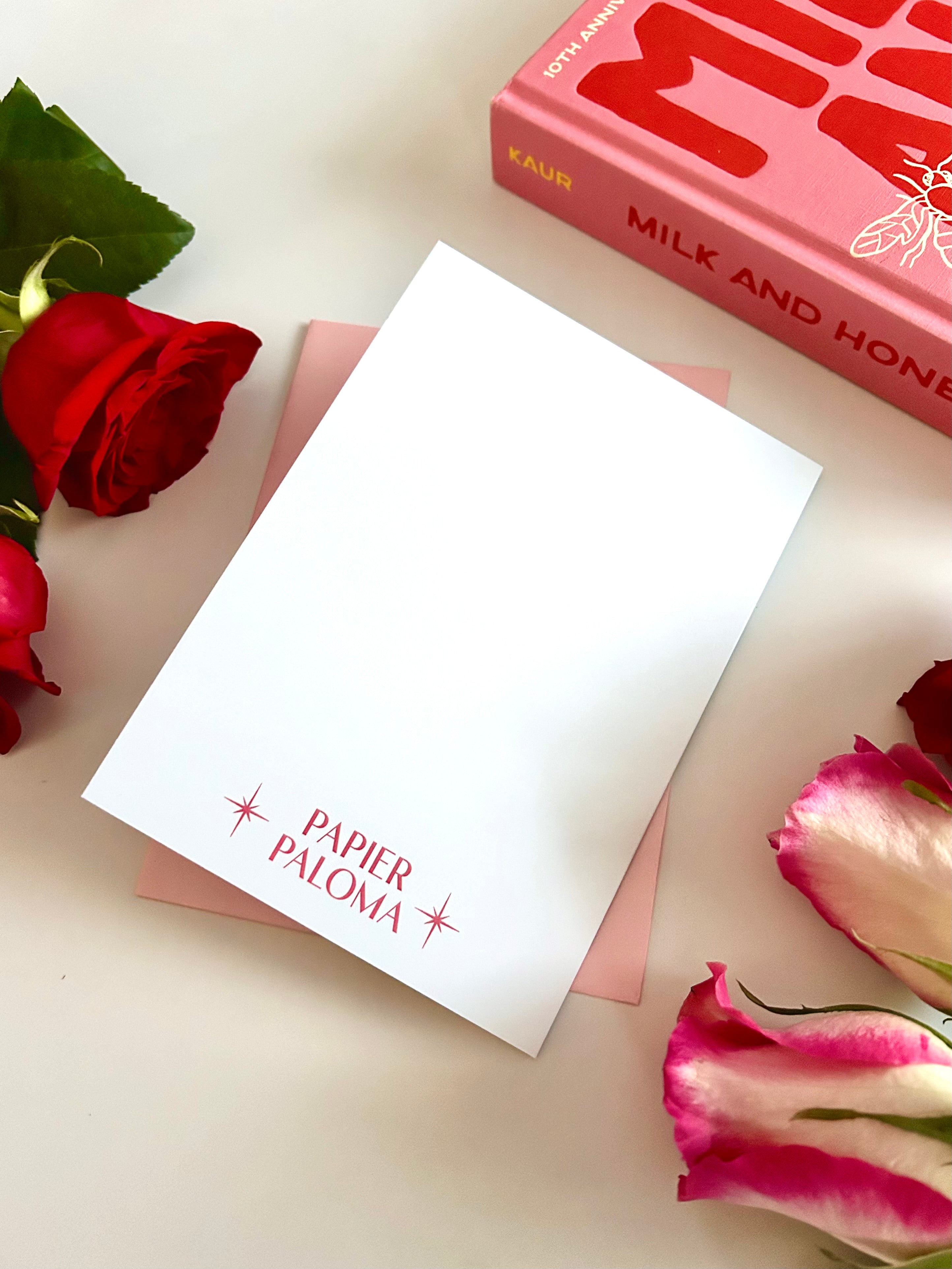 Carte de souhait — Cygnes