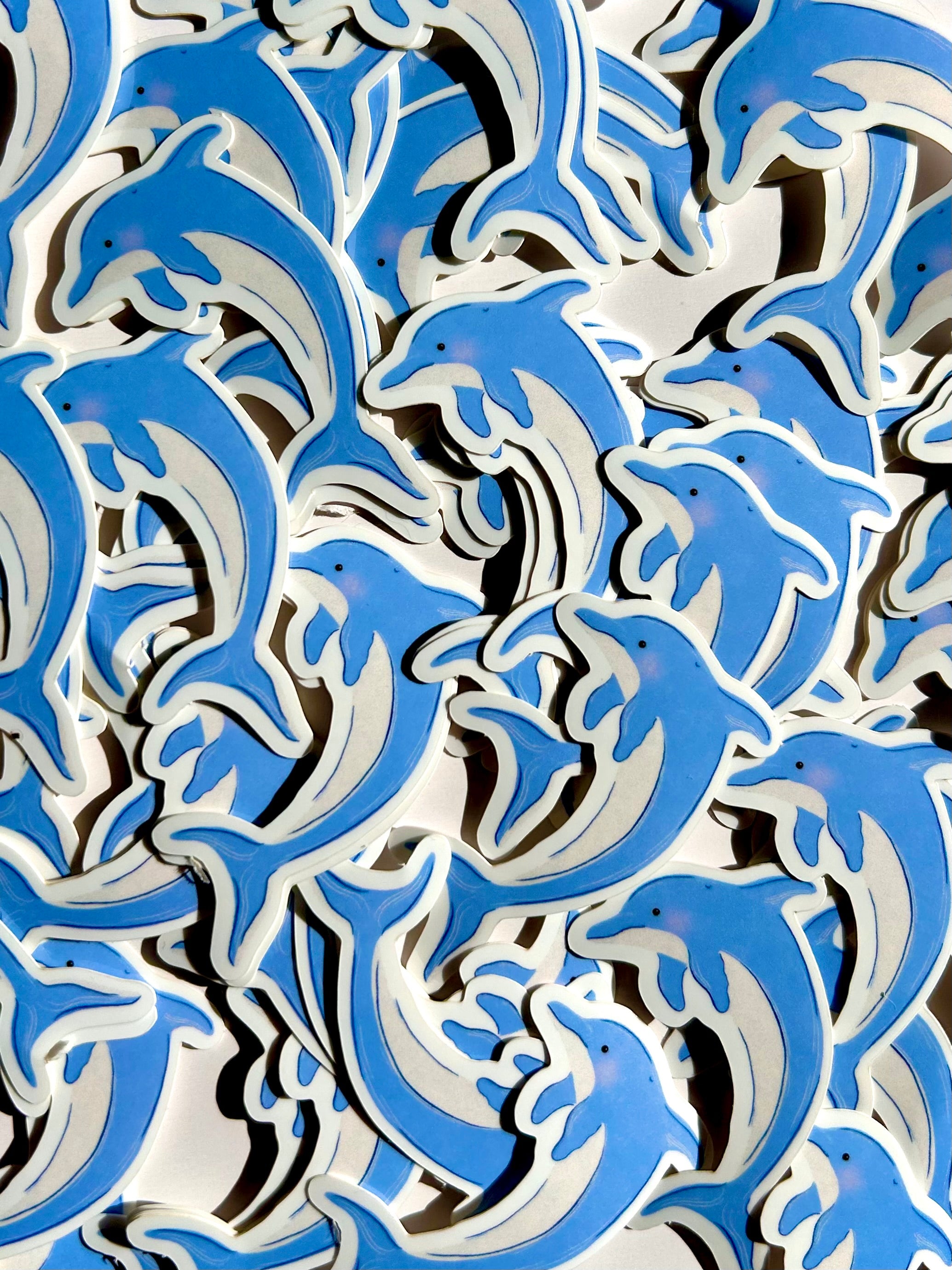 Autocollant — Dauphin