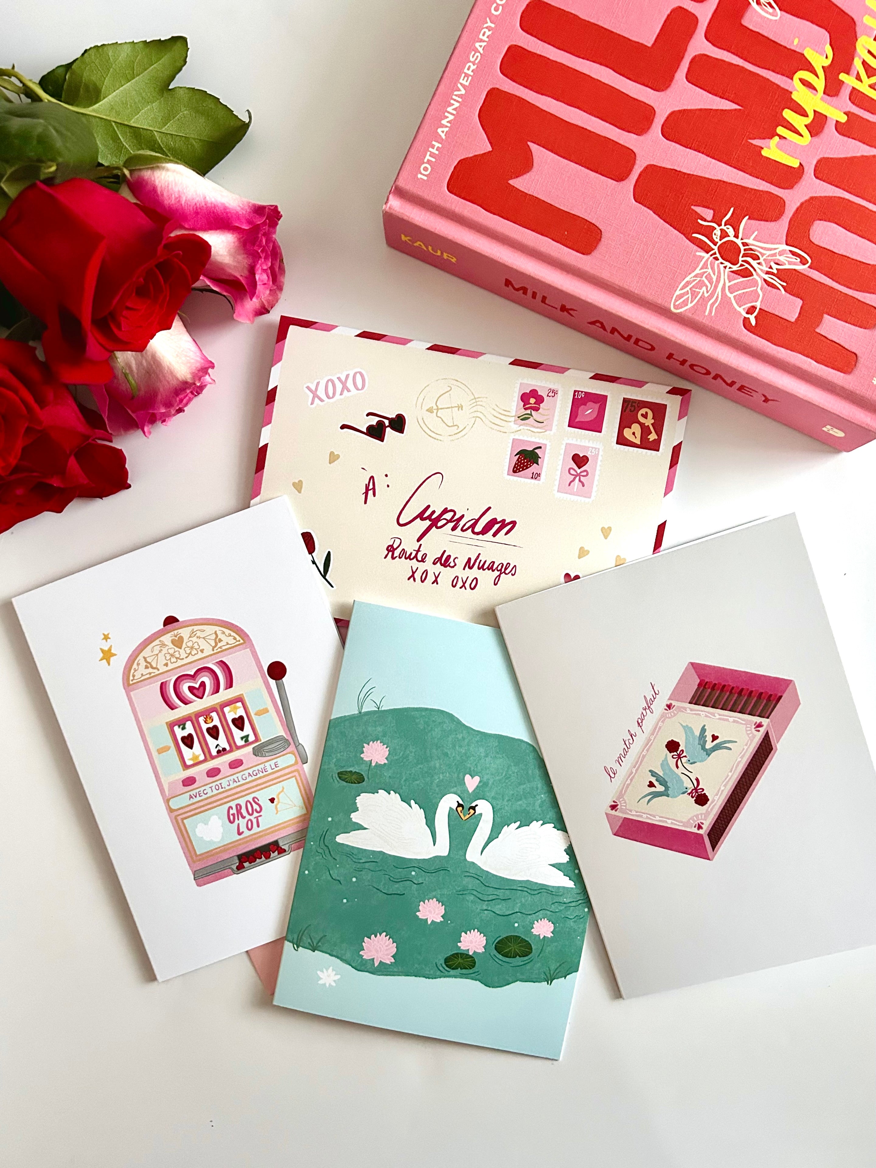 Carte de souhait — Match parfait