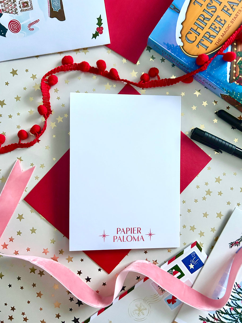 Carte de souhait — Joyeux Noël