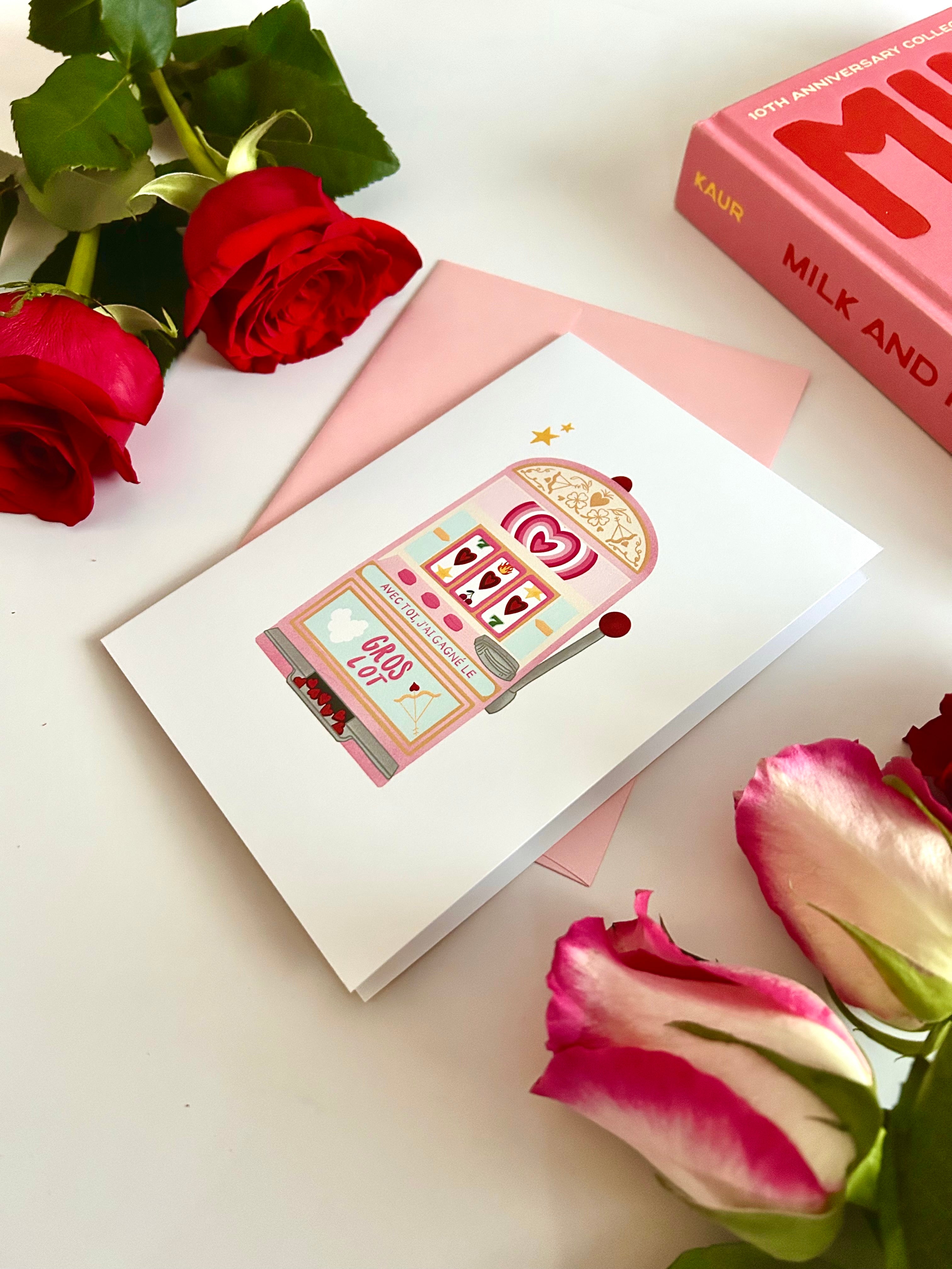 Carte de souhait — Gros lot