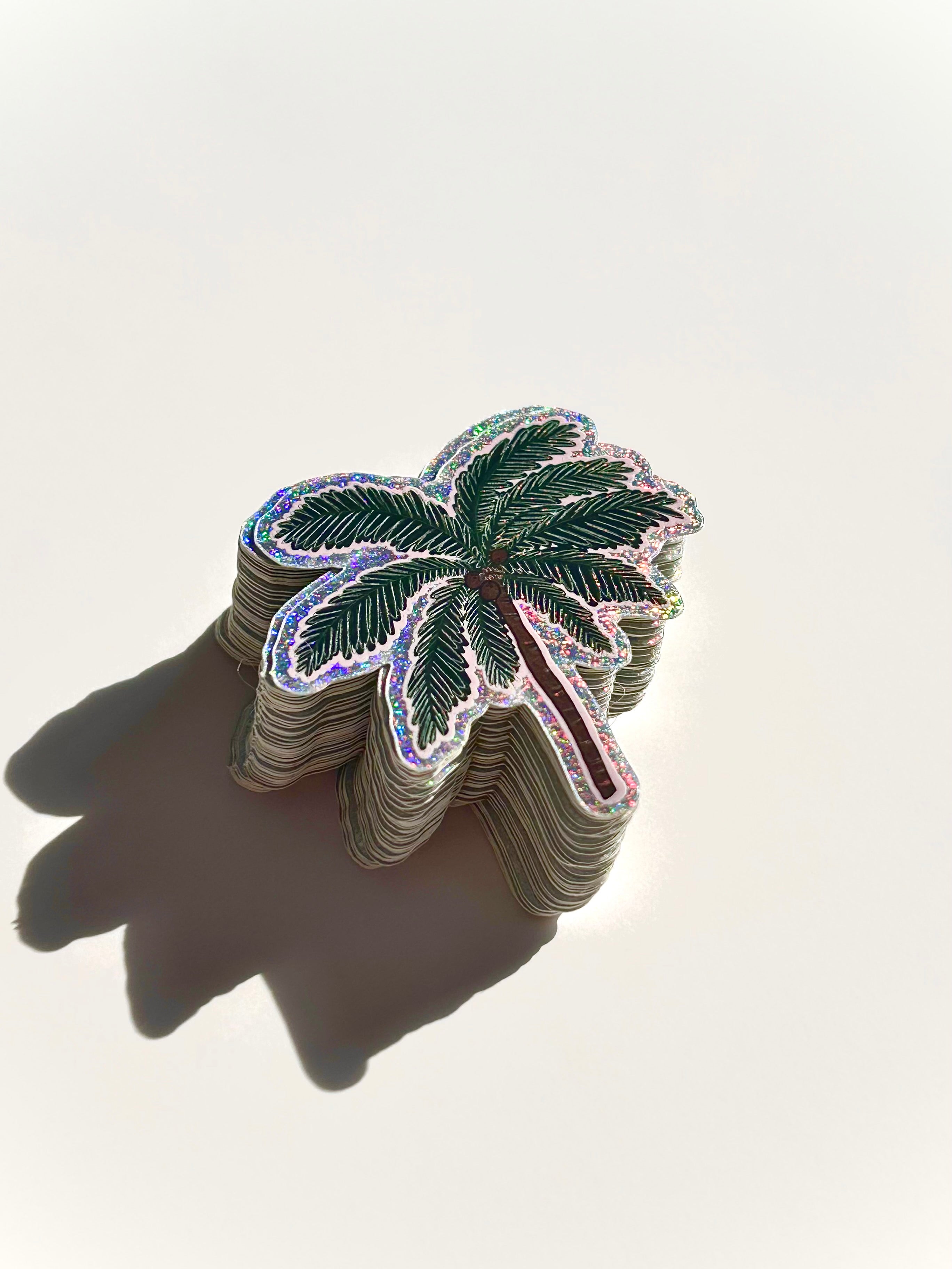 Autocollant — Palmier