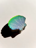 Autocollant — Coquillage holographique