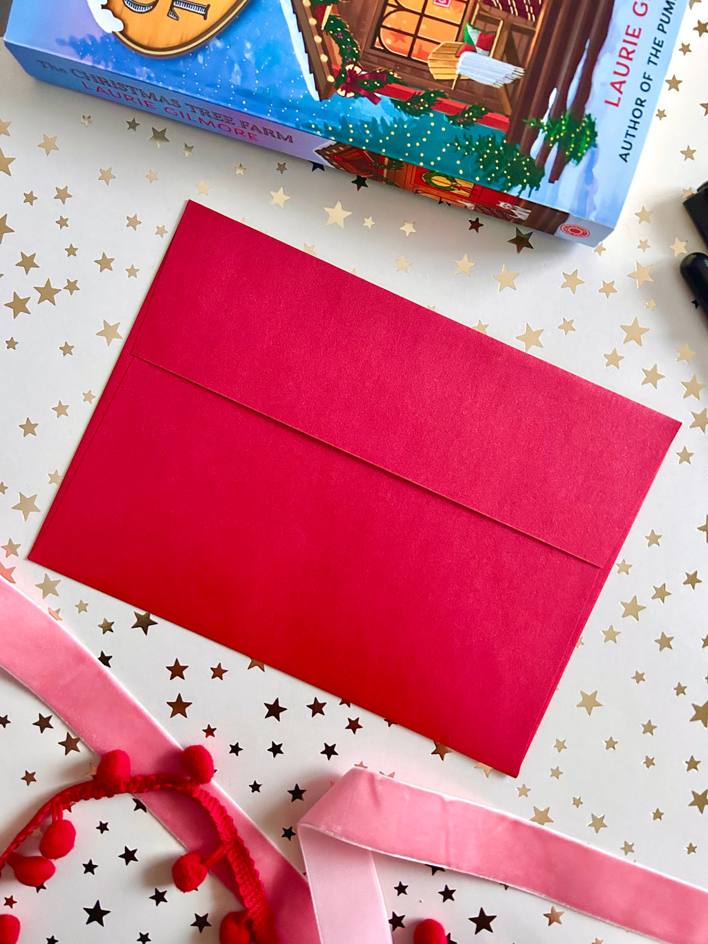 Carte de souhait — Carte postale au père Noël