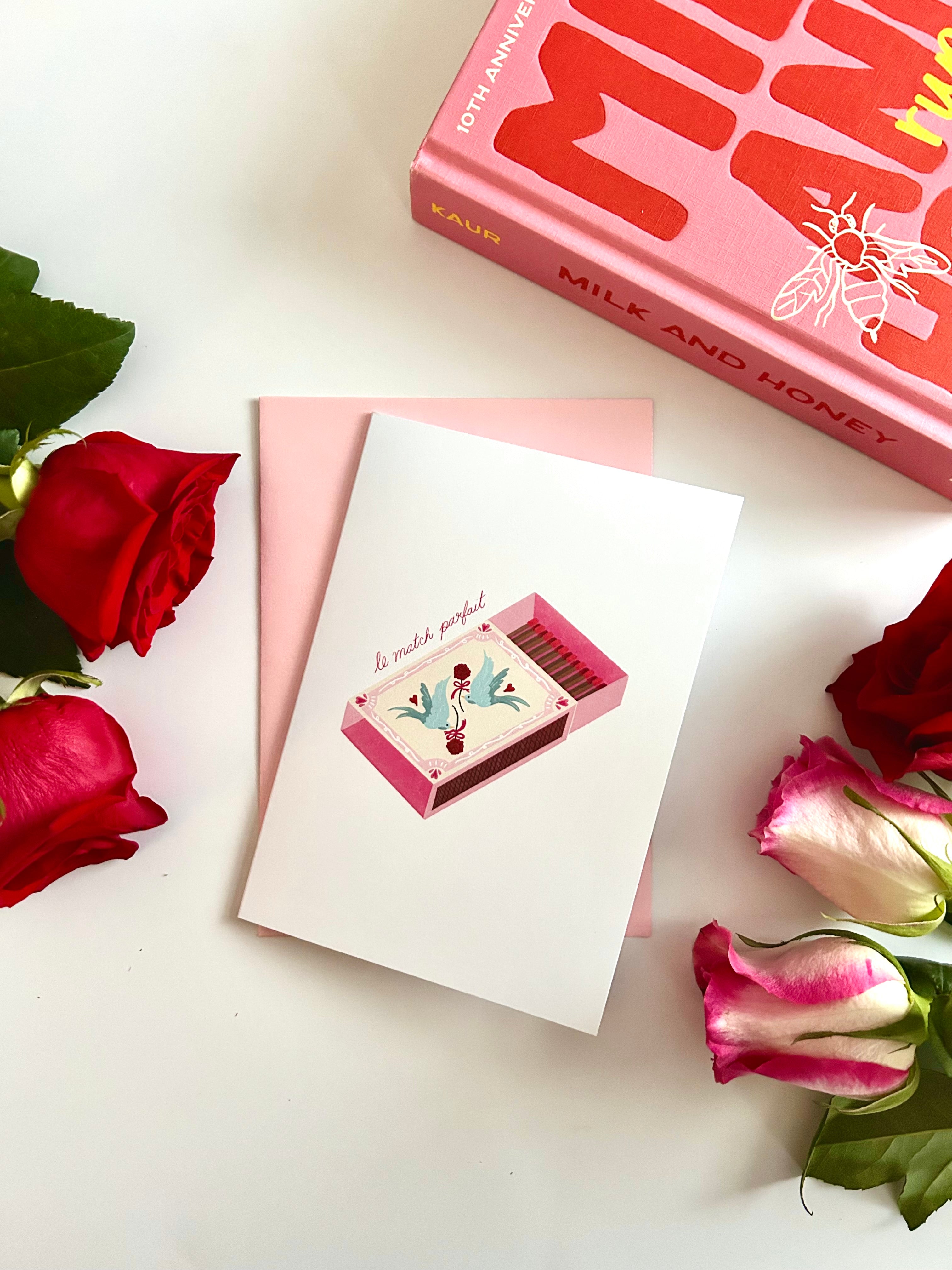 Carte de souhait — Match parfait