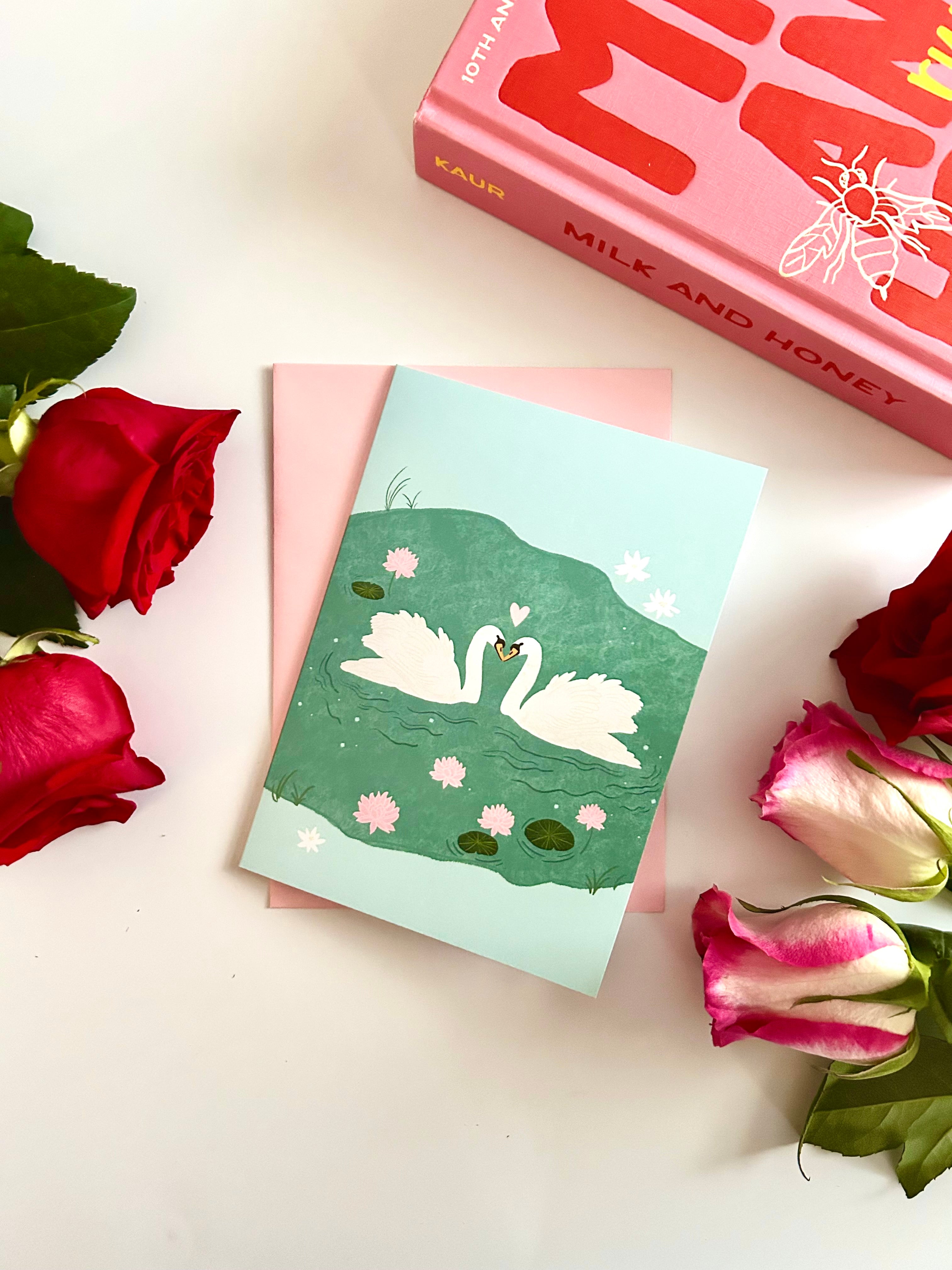 Ensemble de cartes de souhait — Édition St-Valentin