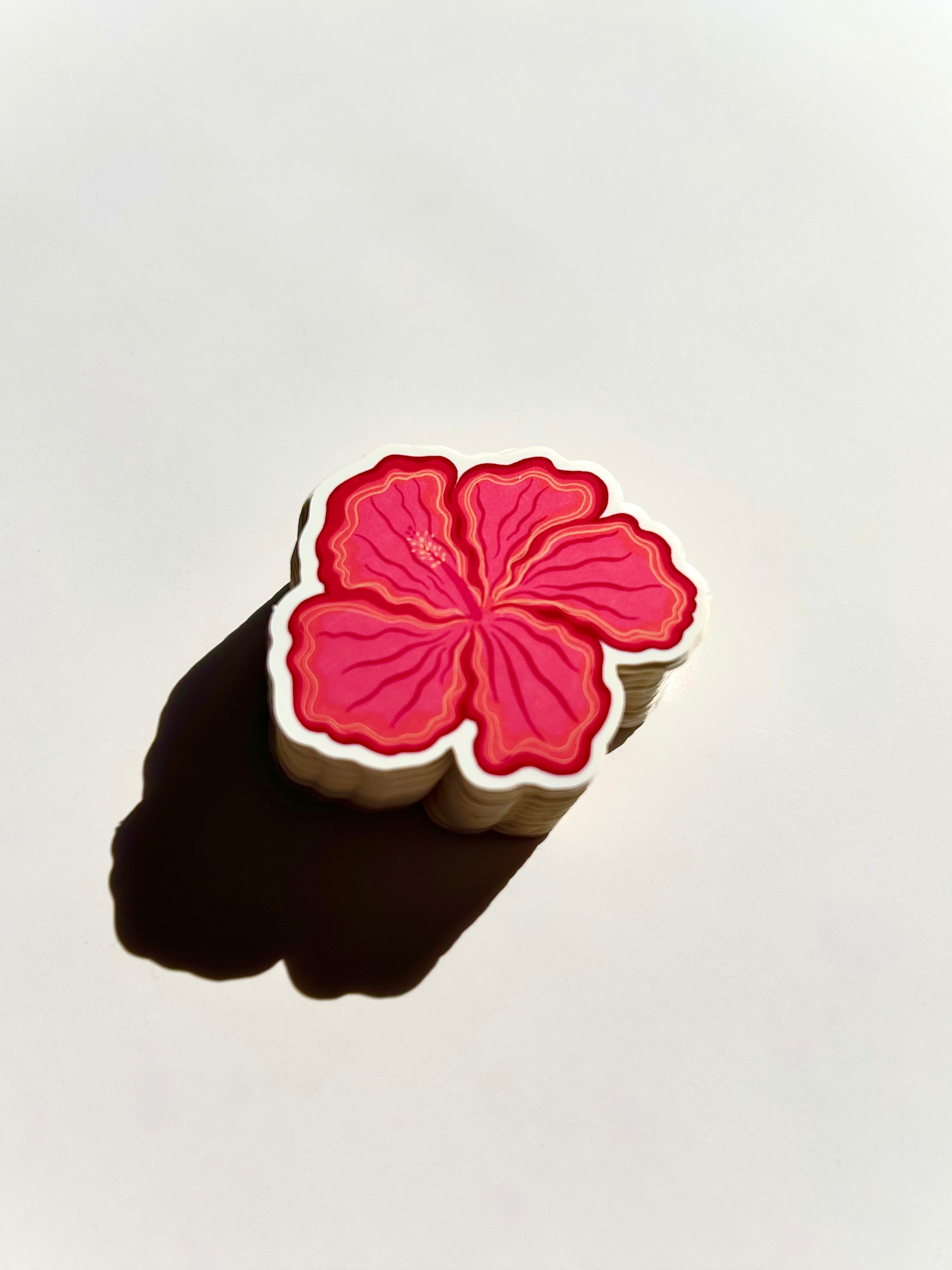 Autocollant — Hibiscus