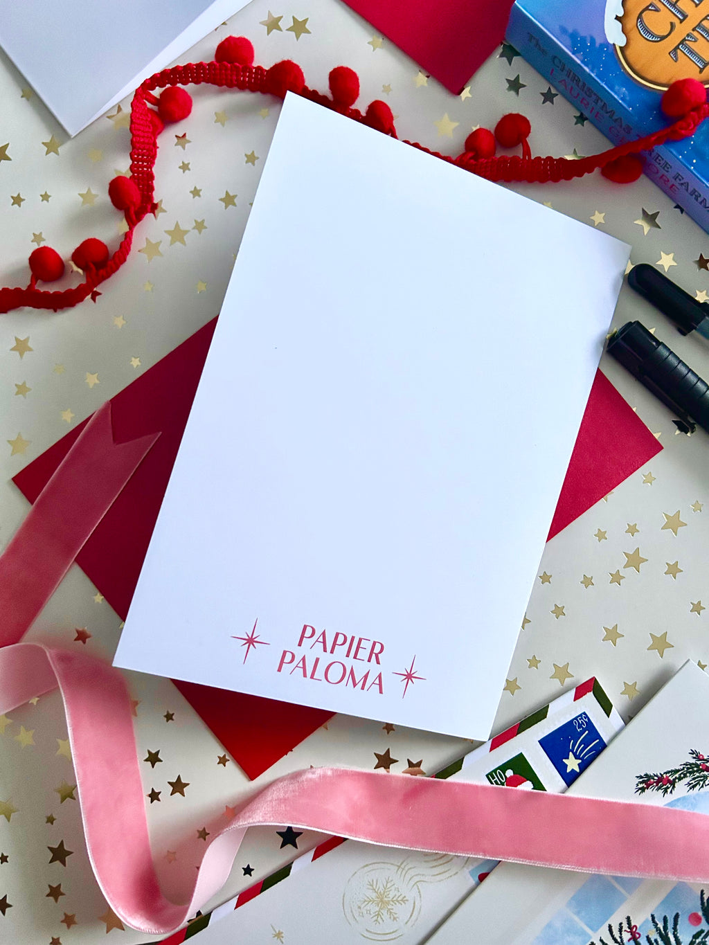 Carte de souhait — Globe enneigé