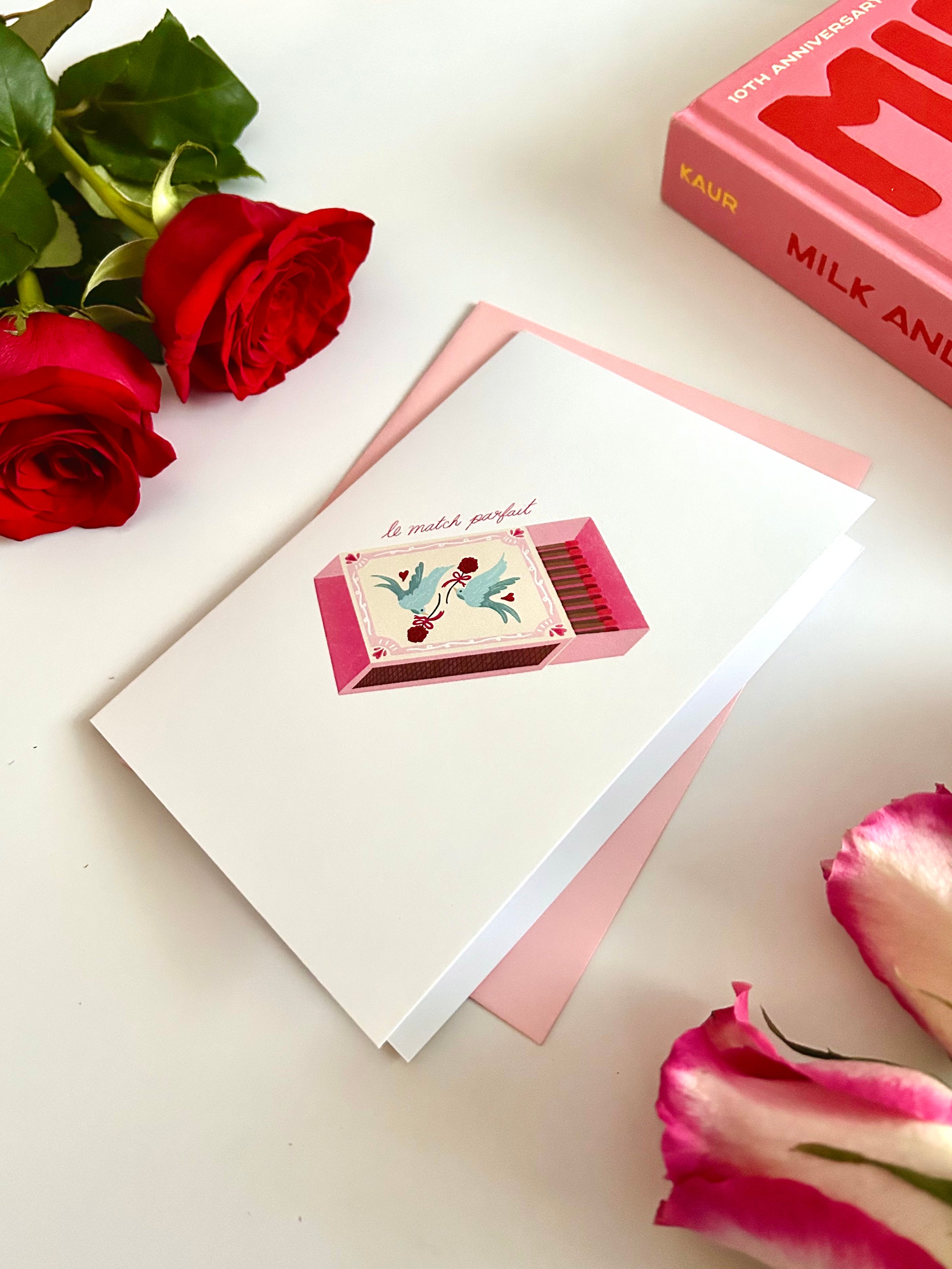 Carte de souhait — Match parfait