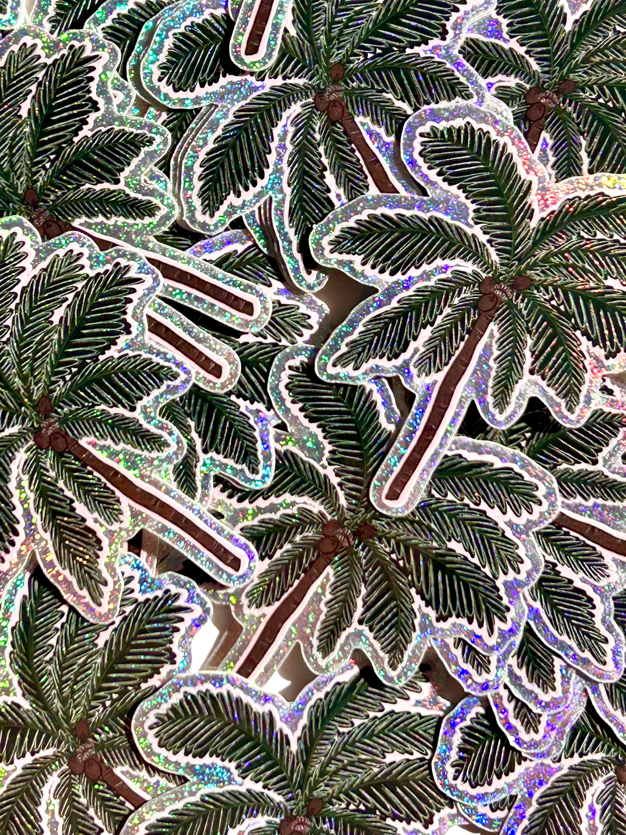 Autocollant — Palmier