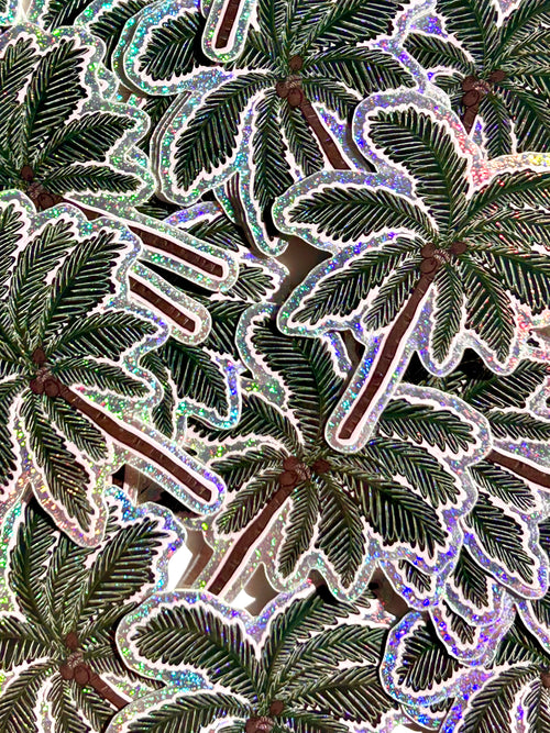 Autocollant — Palmier