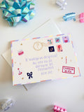 Carte de souhaits — Carte postale d’anniversaire